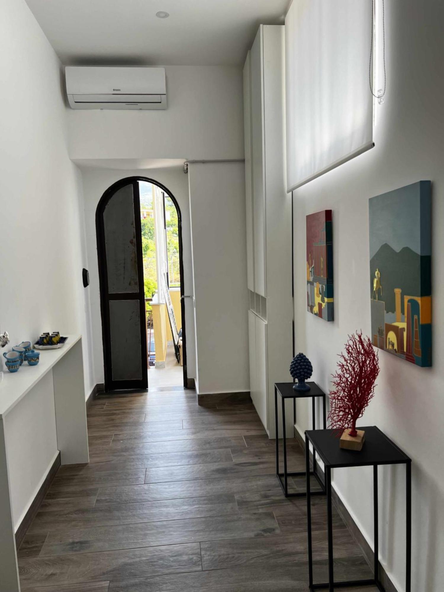 Residenza Da Zia Donata Bed & Breakfast Ercolano Bagian luar foto